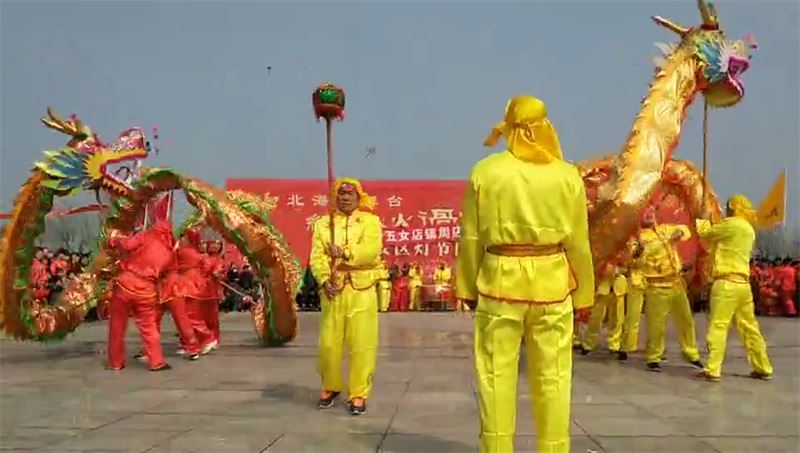 红红火火过大年--建安区灯节民俗文艺展演第一场 2